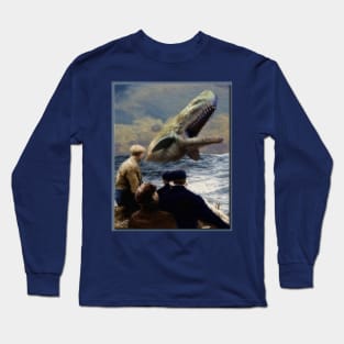 The Great Whale Long Sleeve T-Shirt